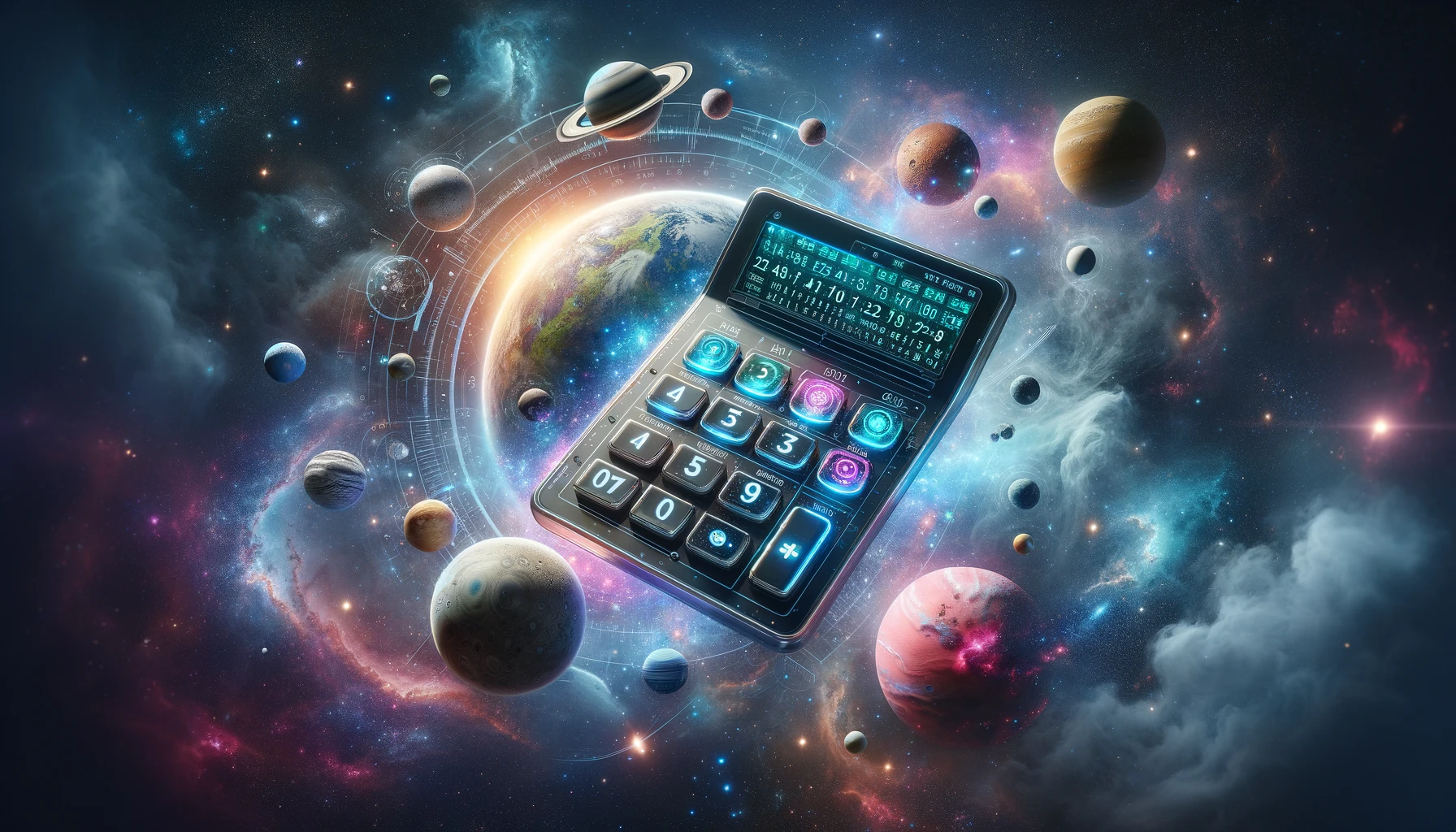 Planetary Age Calculator